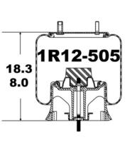 JW9325橡胶空气弹簧气囊Air spring W01-358-9325 1R12-505 W013589325 1R12505 910-12P395