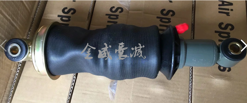 柳汽乘龙H7驾驶室后悬架空气弹簧减震器气囊减振器H73-5001570 731700013588 Made in China Air spring airbag Shock absorber