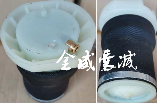 德龙X3000座椅气囊 座椅空气弹簧 座椅空气悬架减震系统 Shenqi Delong seat Air spring airbag Shock absorption system